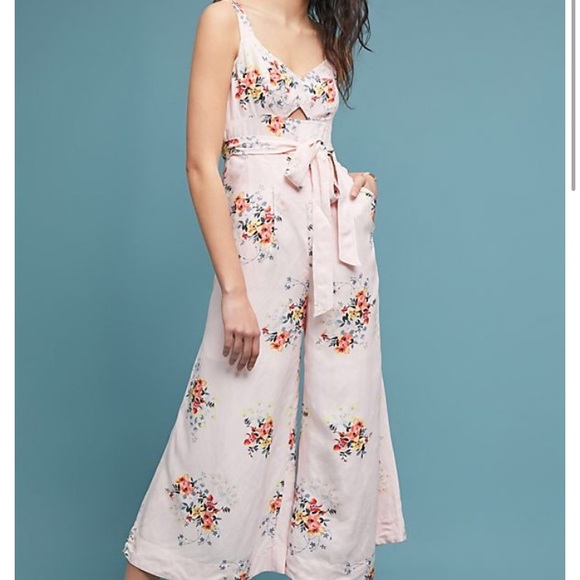 DISO Anthropologie Akemi Adia Jumpsuit Size 6 - Picture 1 of 1